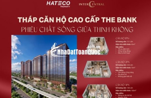 INTERCENTRAL – TỪ DI SẢN KIẾN TRÚC ĐẾN BIỂU TƯỢNG SỐNG MỚI PHÍA BẮC HÀ NỘI